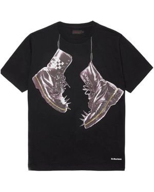 Dr. Martens T-Shirts - Negro
