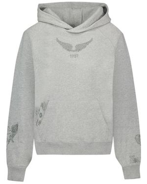 Zadig & Voltaire Hoodies - Gris