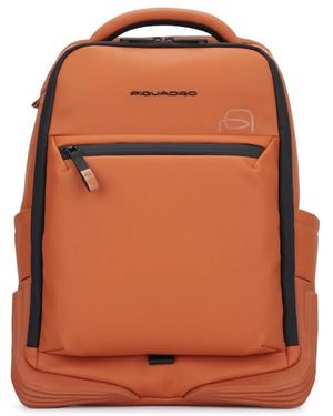 Piquadro Backpacks - Orange