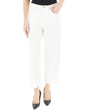 Pinko Broeken ,Wit ,Estelle Straight Jeans