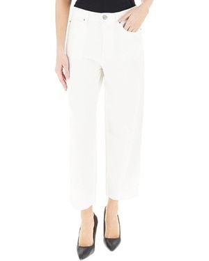 Pinko Straight Pants - White