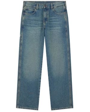 Dickies 958 Baggy Tapered Werk Jeans - Blauw