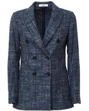 Circolo 1901 Zweireihiger Blazer - Blau