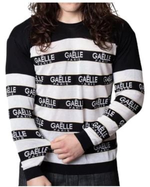 Gaelle Paris Sweatshirts - Black
