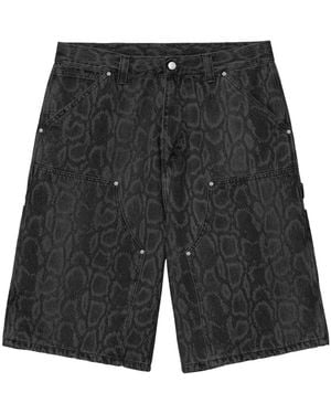 Carhartt Denim Shorts - Black