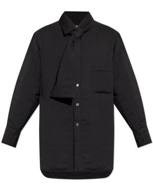Yohji Yamamoto Casual Shirts - Blu