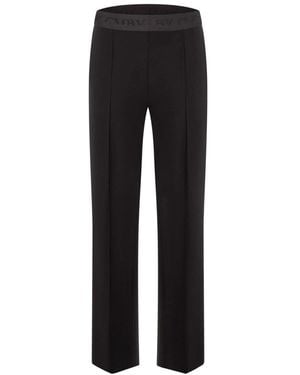 Cambio Wide Trousers - Black
