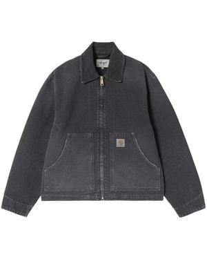 Carhartt Denim Jackets - Grey