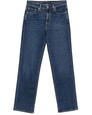 AG Jeans Straight Jeans - Azul
