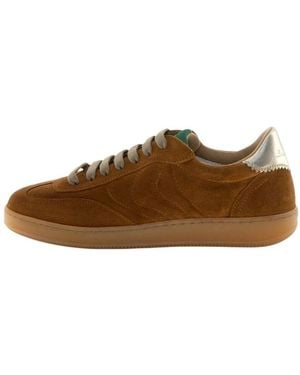 Voile Blanche Sneakers - Braun