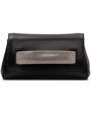 Orciani Clutches - Black
