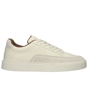 Blackstone Trainers - White