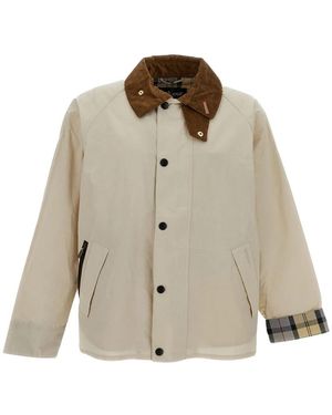 Barbour Light Jackets - Natural