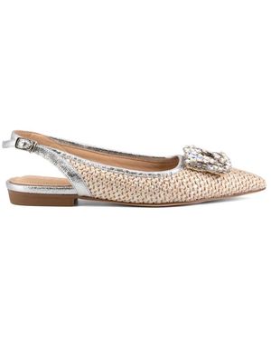 Twentyfourhaitch Ballerinas - Blanco