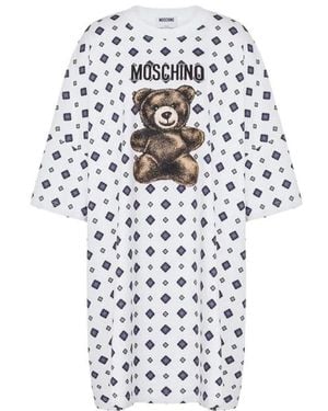 Moschino Short Dresses - White
