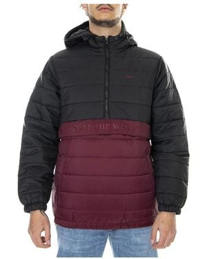 Vans Quarter-Zip Hooded Jacket - Rood