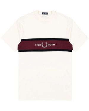 Fred Perry T-Shirts - Morado
