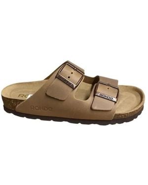 Rohde Slippers - Braun