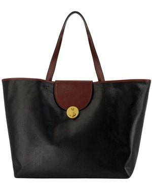 Versace Grote Tote Bag - Zwart