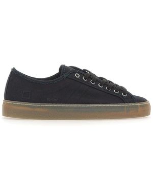 Date Schoenen ,Zwart ,Sneakers