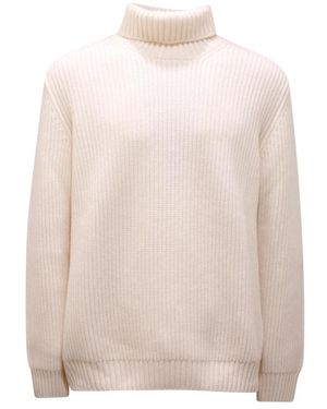 Hogan Turtlenecks - White