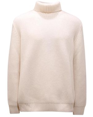 Hogan Turtlenecks - White