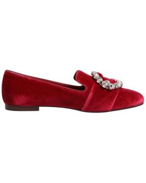 Dolce & Gabbana Loafers - Rouge