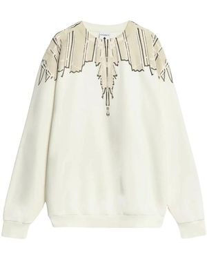Marcelo Burlon Sweatshirts - Bianco