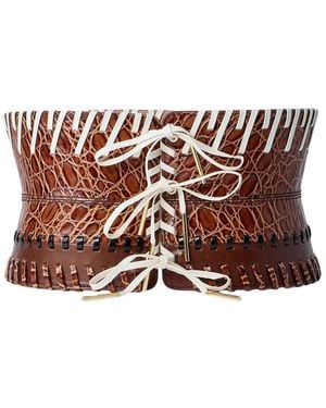 Dries Van Noten Belts - Marrón