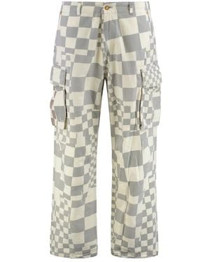 ERL Wide Trousers - Gris