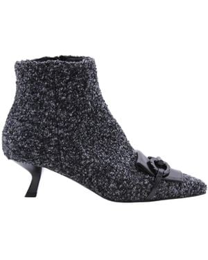 Enzo Di Martino Heeled Boots - Blue