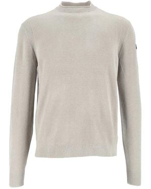 Rrd Round-Neck Knitwear - Gris