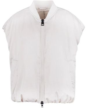 Liviana Conti Vests - White
