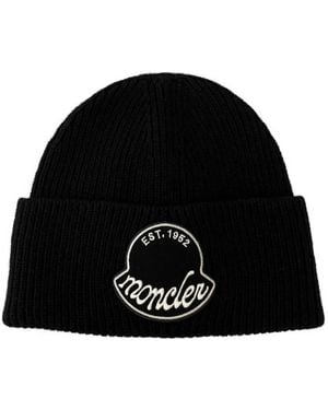 Moncler Beanies - Noir