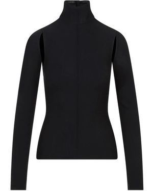 KHAITE Rollkragenpullover - Schwarz