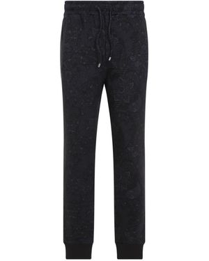 Etro Blaue hose aw24