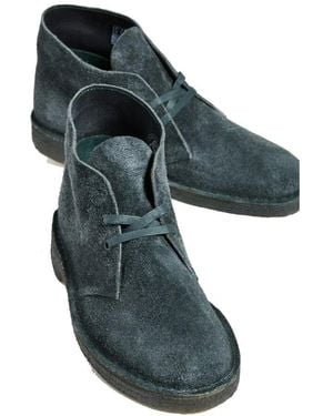 Clarks Laced Shoes - Blue