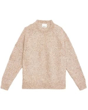 Isabel Marant Round-Neck Knitwear - Natural
