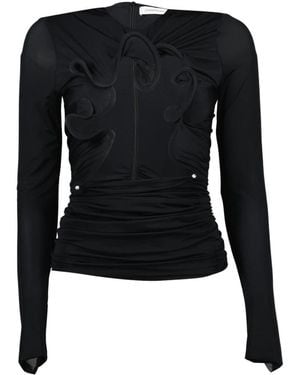 Christopher Esber Long Sleeve Tops - Black