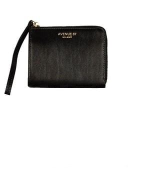 Avenue Medium Jill Wallet - Schwarz