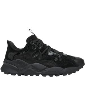Flower Mountain Sneakers - Black