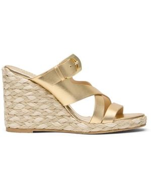 Stuart Weitzman Wedges - Metallic