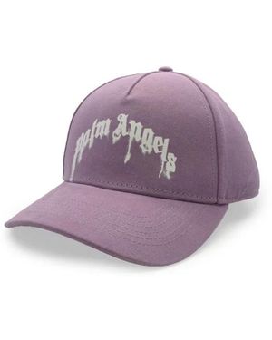 Palm Angels Pwlb032S26Fab002 3603 Cap - Paars