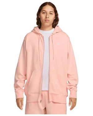 Nike Fitness ,Roze ,Trainingsshirt Met Lange Mouwen