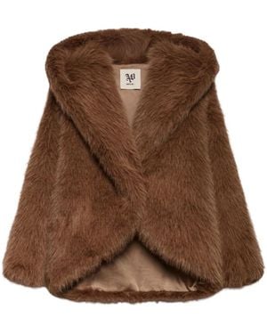 Aniye By Faux Fur & Shearling Jackets - Brown