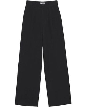Anine Bing Wide Pants - Black