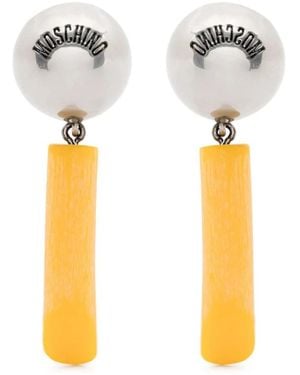 Moschino Earrings - Metálico