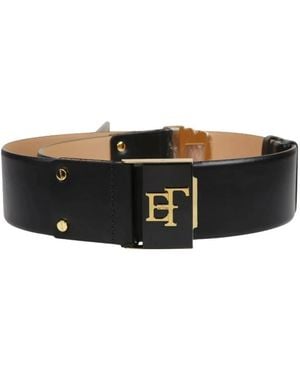 Elisabetta Franchi Belts - Negro