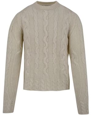 Akep Round-Neck Knitwear - Gris