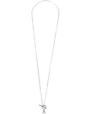 Ami Paris Necklaces - White